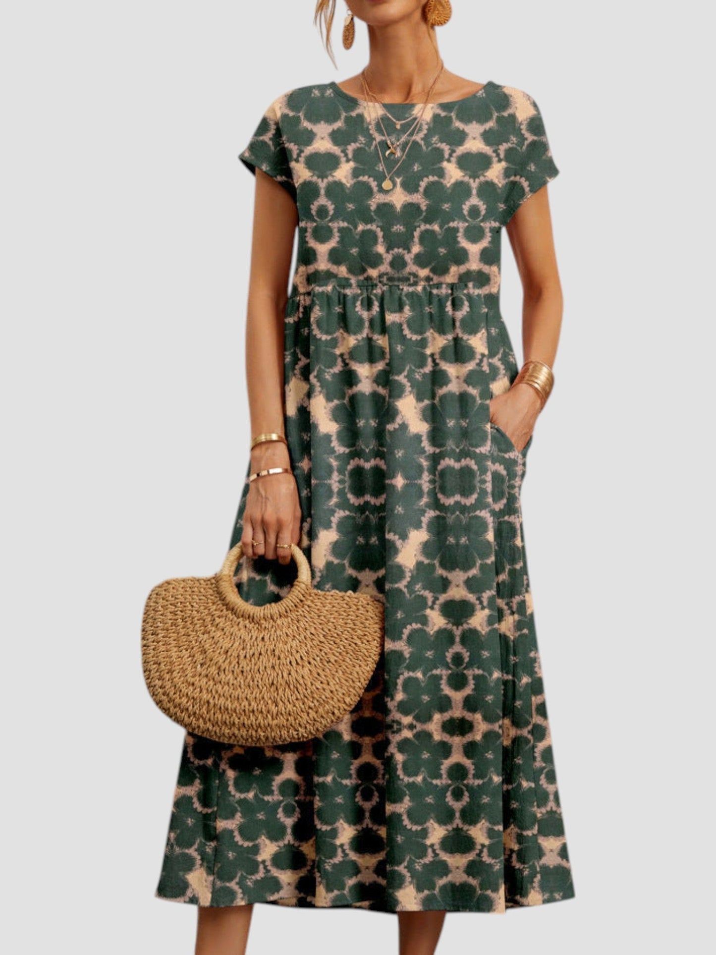 Classic Long Summer Dress