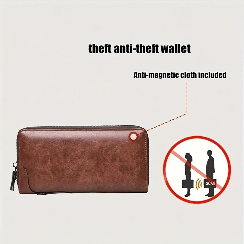 Thin Leather Card Wallet