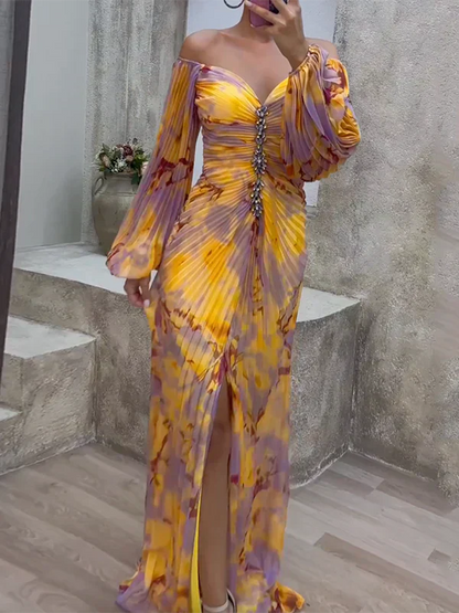 Elegant Wedding Party Dress