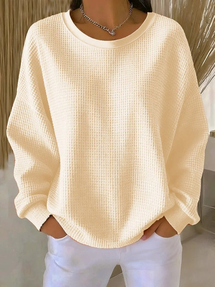 Soft Knit Crew Neck Sweater