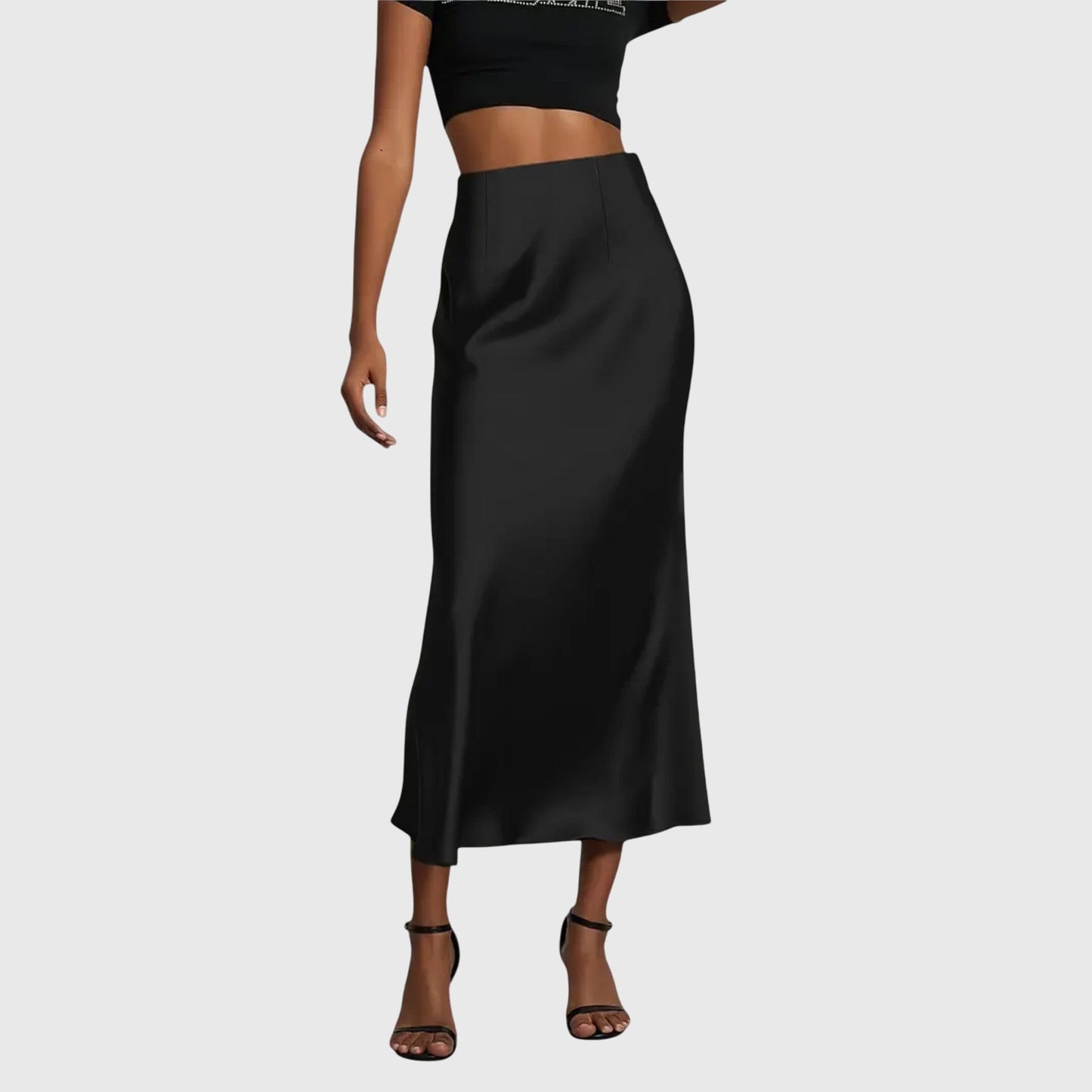 Elegant Flared Skirt for Women