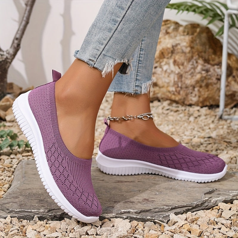 Comfortable Grip Slip On Shoes