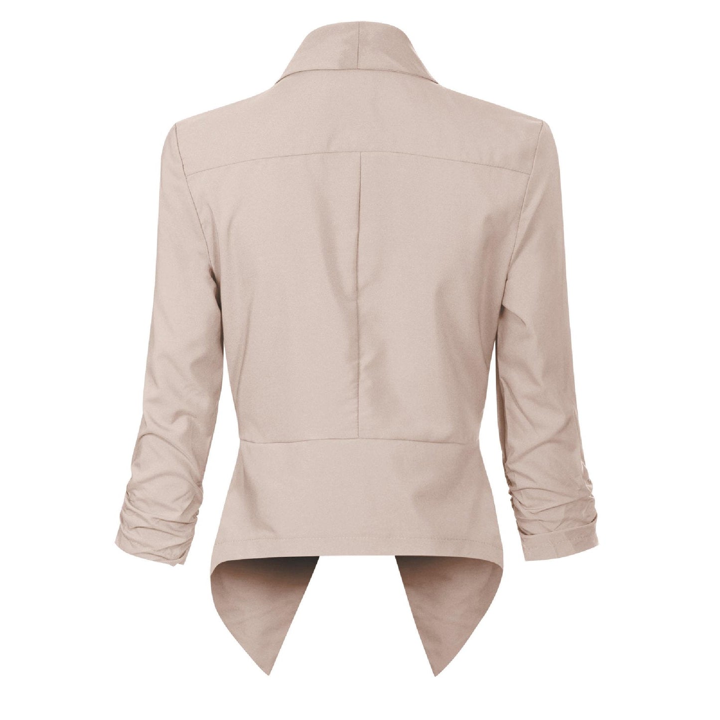 Classic Oversized Women's Long Blazer Jacket