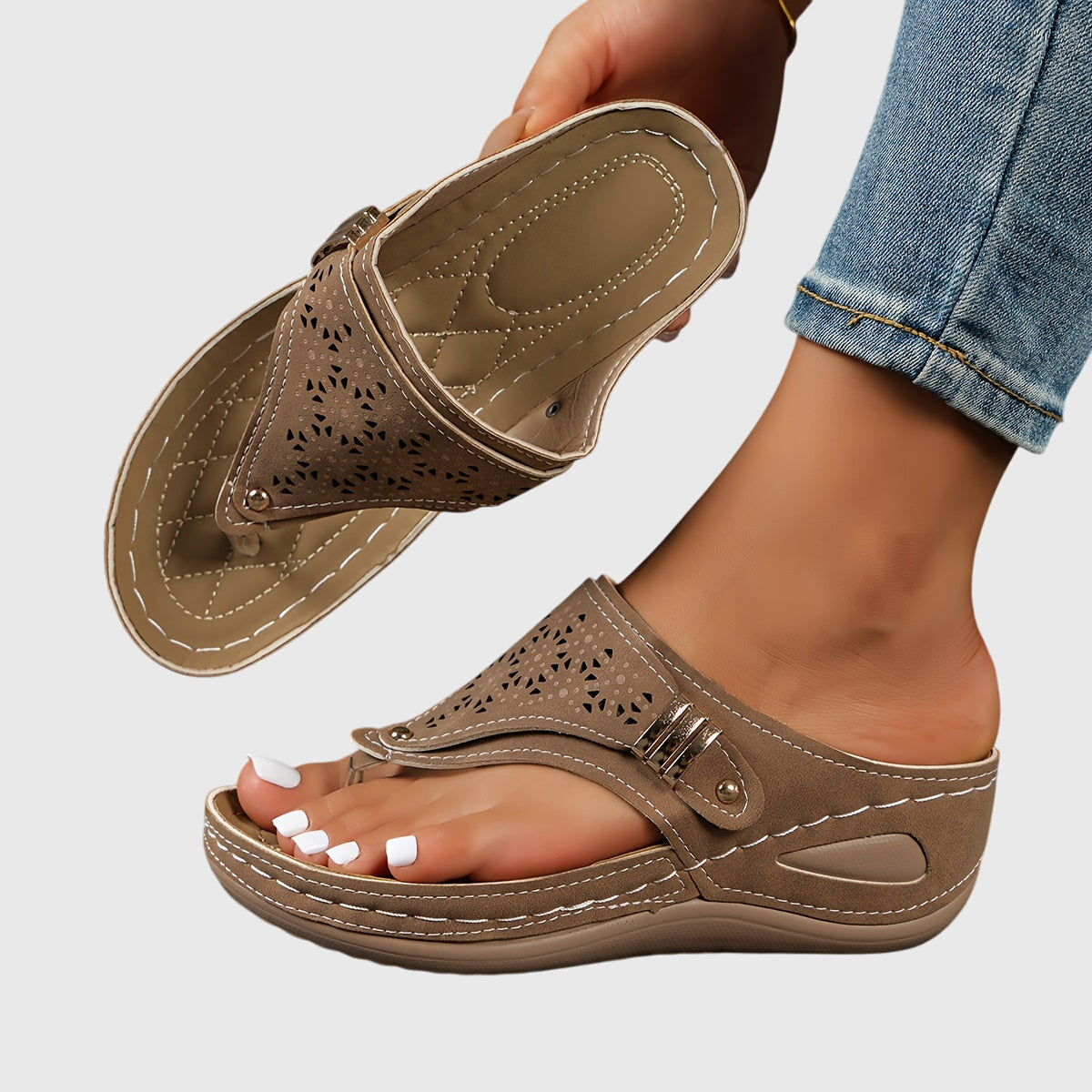 Livia | Soft Beach Sandals