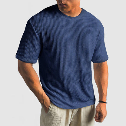 Casual Fit Men's Short Sleeve Tee Shirt