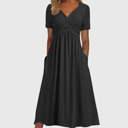 Slimming Fit Women's Dress