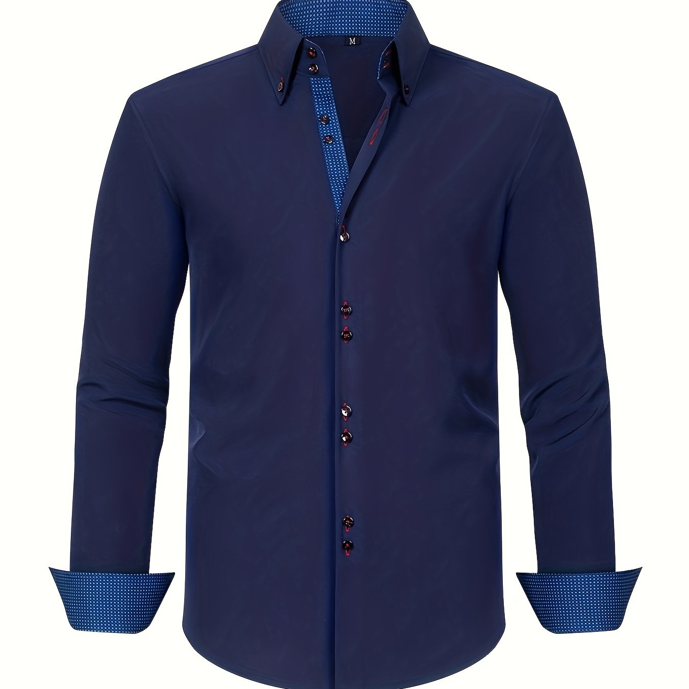 Classic Fit Men's Casual Button Down Shirt