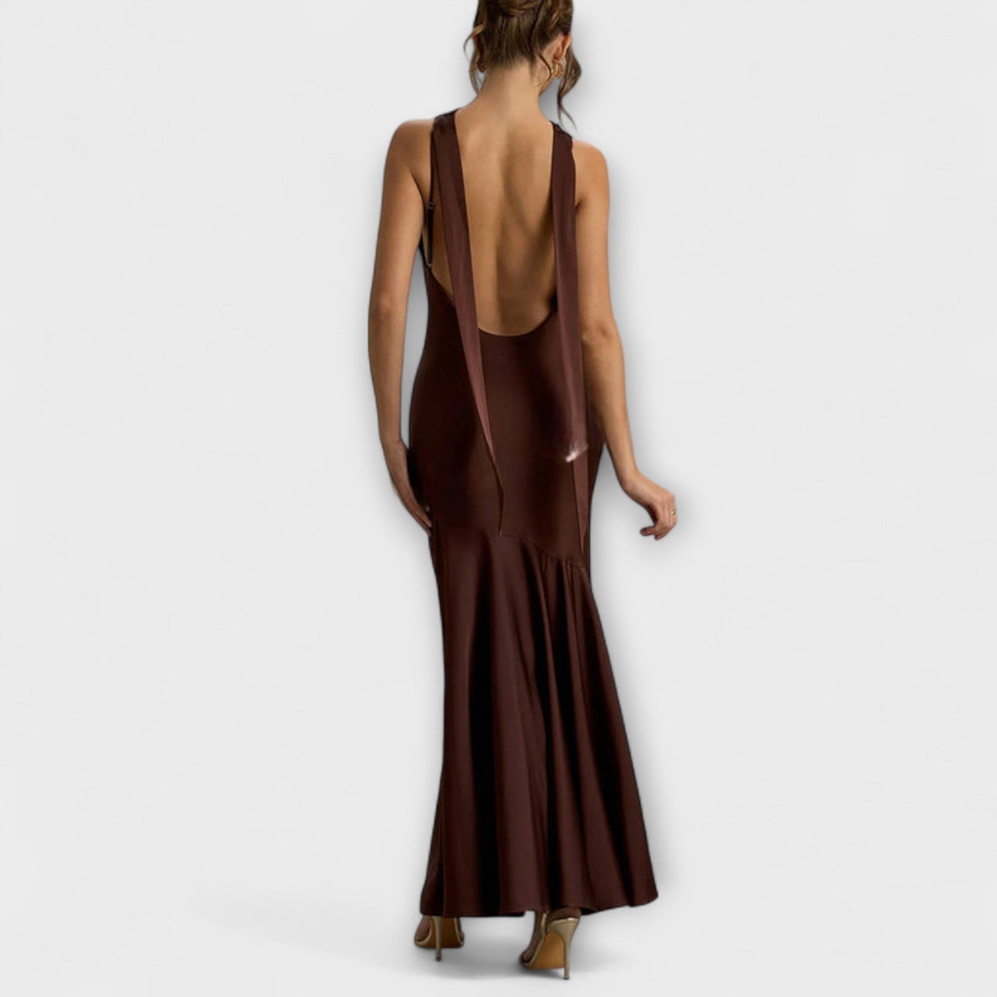 Luxury Evening Maxi Dress for Women