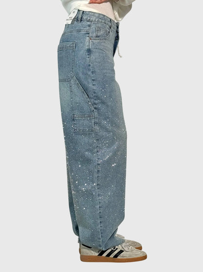 Elegant Polka Dot Women's Dress Pants