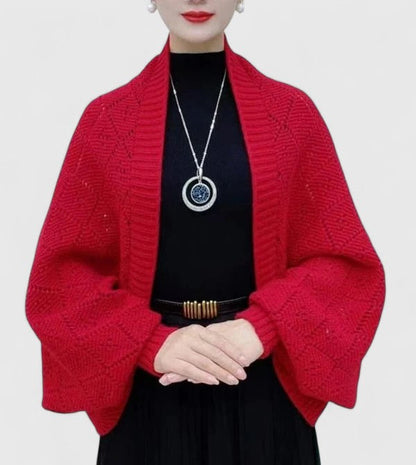 Chic Women's Open Front Cardigan - Olytrend