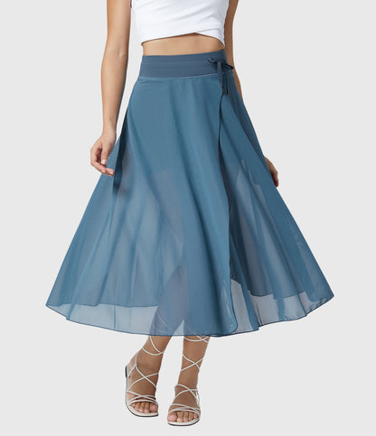 Chic Convertible Mini Skirt