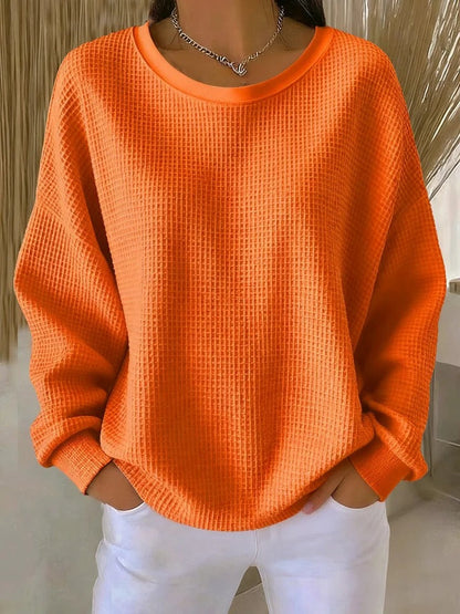 Soft Knit Crew Neck Sweater