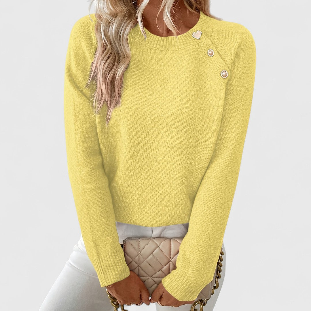 Stylish Women's Knit Sweater