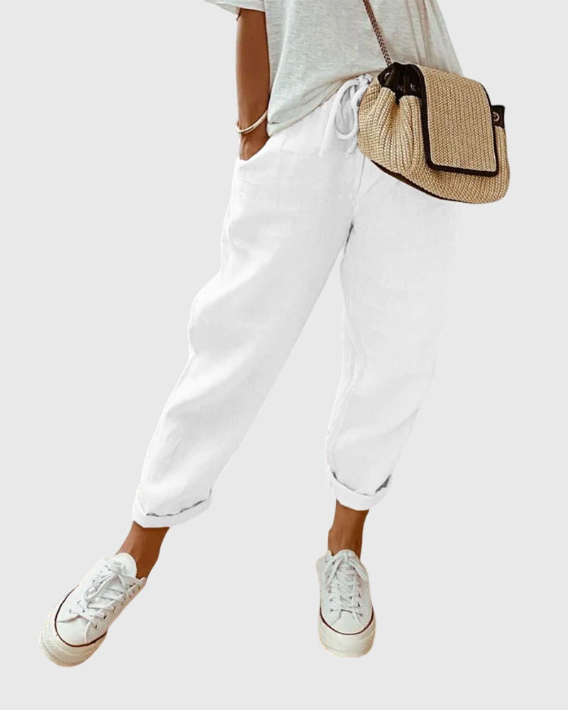 Stylish Ladies Slim Fit Pants