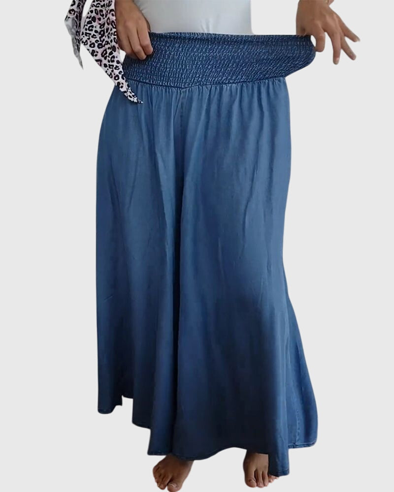 Soft Isabella Elastic Waist Pants