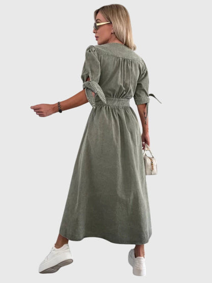 Classic Blue Jean Dress for Women