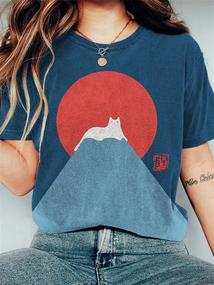 Casual Fit Short Sleeve Graphic Tee