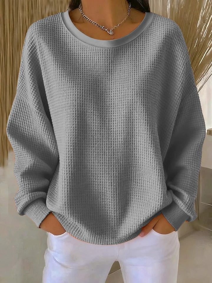 Soft Knit Crew Neck Sweater