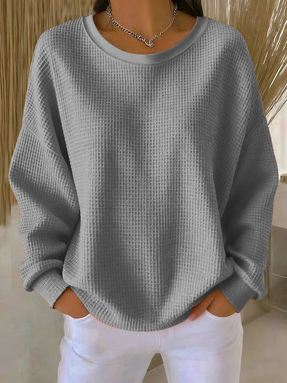 Soft Knit Crew Neck Sweater
