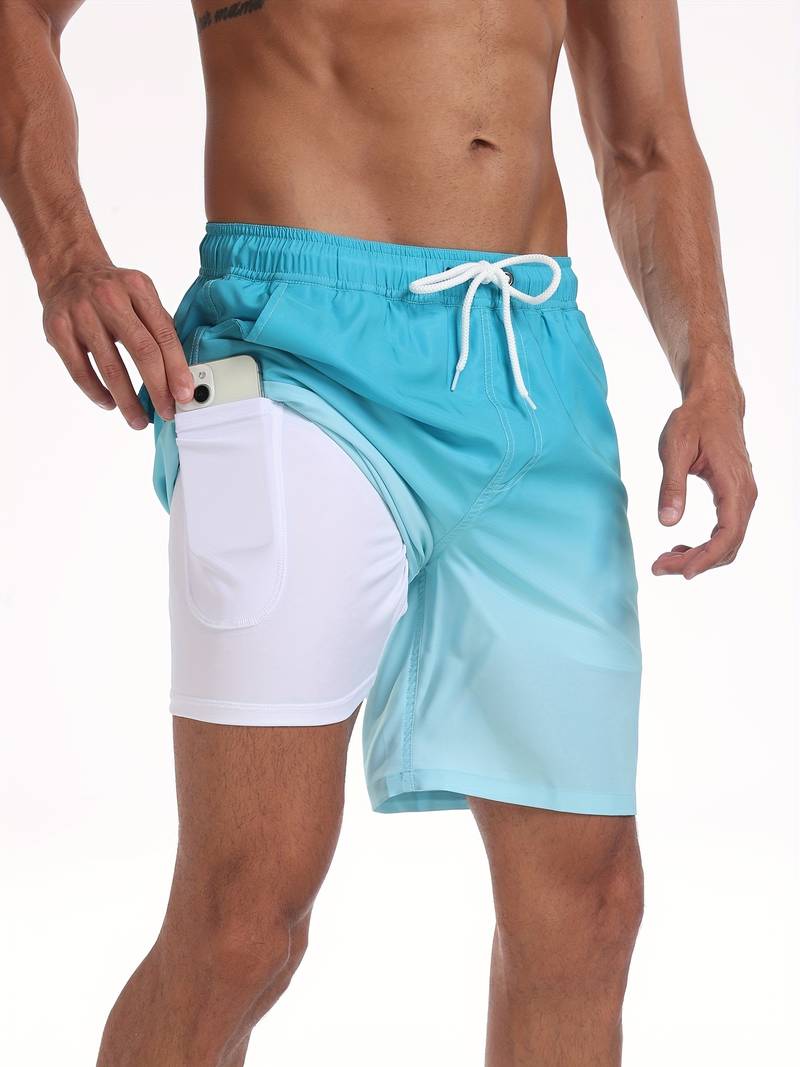 Men's Water Shorts Quick Dry Comfort Fit