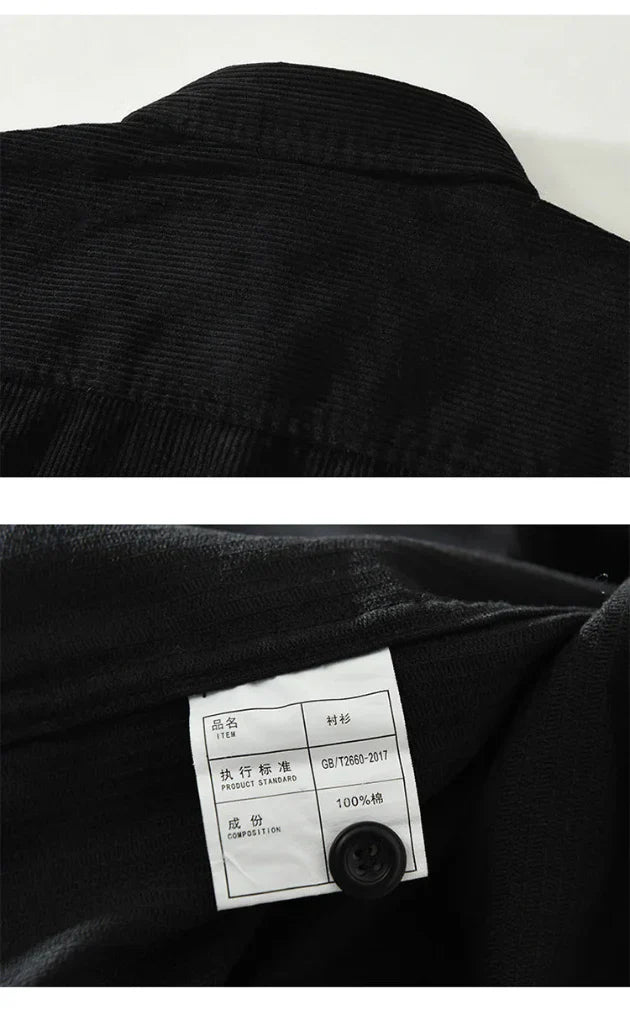 Traditional Mens Long Sleeve Classic Shirt
