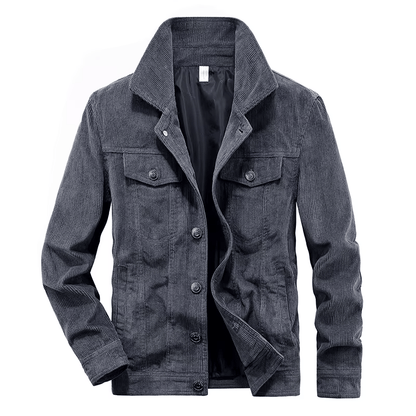 Classic Fit Button Down Jacket