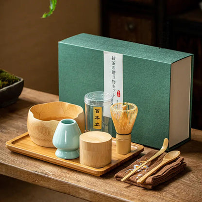Premium Japanese Matcha Tea Gift Set