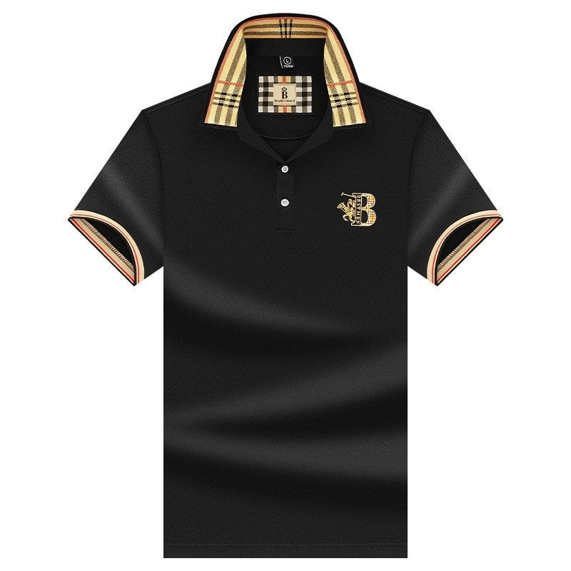 Classic Men's Short Sleeve Polo Shirt