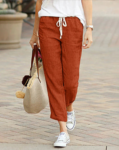 Women's Loose Fit Comfort Pants