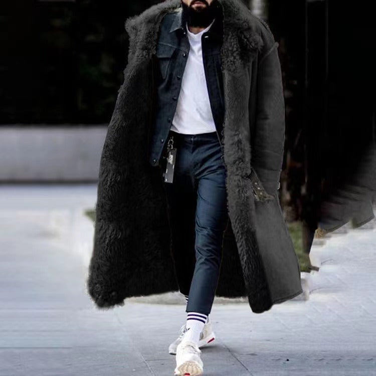 Warm Premium Mens Winter Parka Coat Arden - Pexav