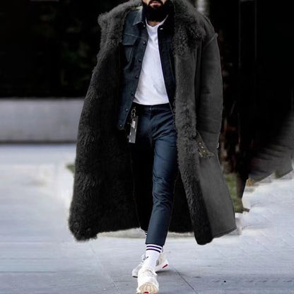 Warm Premium Mens Winter Parka Coat Arden - Pexav