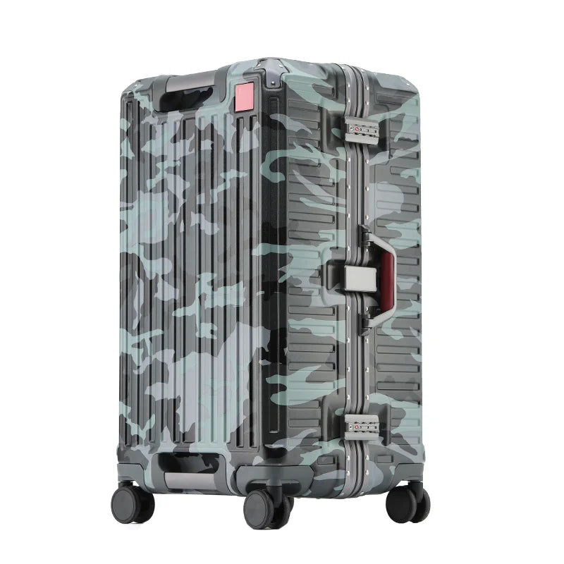 Durable Large Hardside Travel Case - Pexav