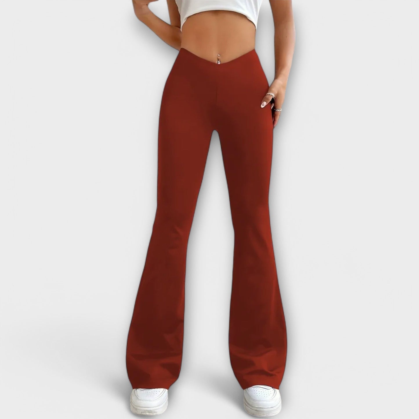 Comfortable Wide Leg Women's Trousers