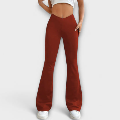 Comfortable Wide Leg Women's Trousers