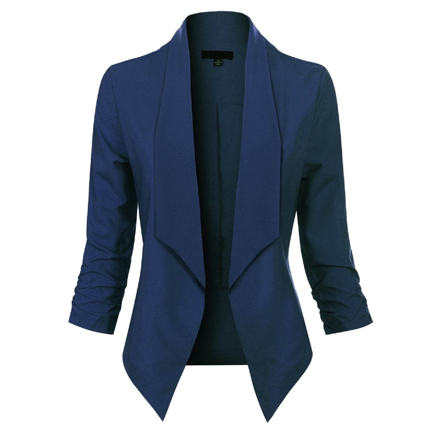 Classic Oversized Women's Long Blazer Jacket
