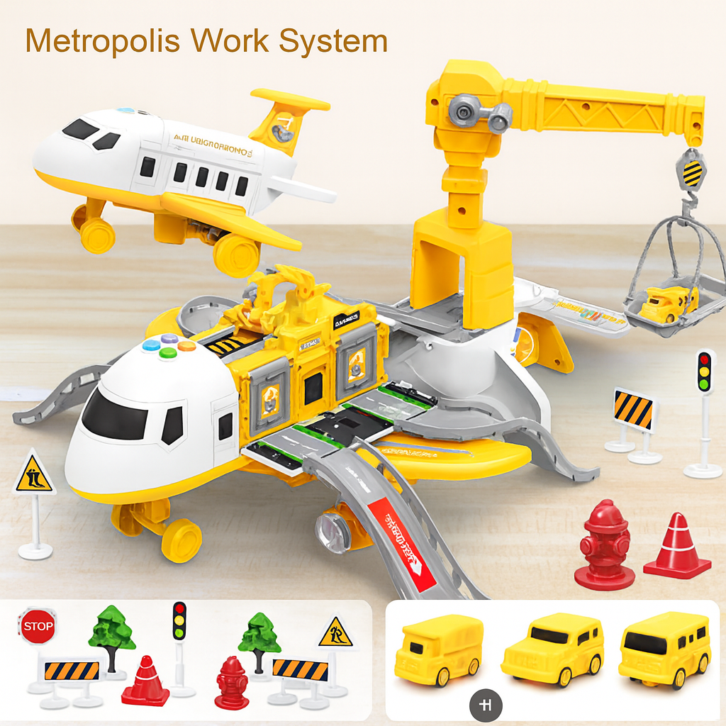 Flexible Airplane Model Toy
