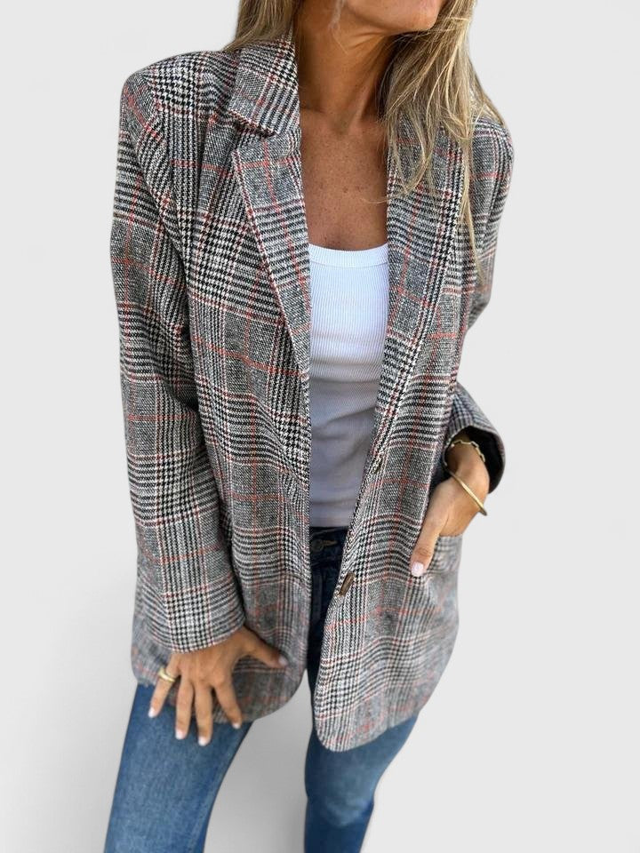 Relaxed Fit Classic Blazer