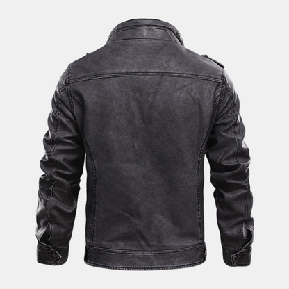 Premium Lincoln Genuine Leather Coat