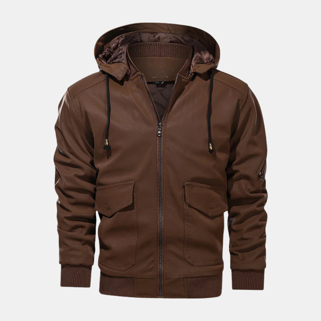 Waterproof Hooded Winter Jacket