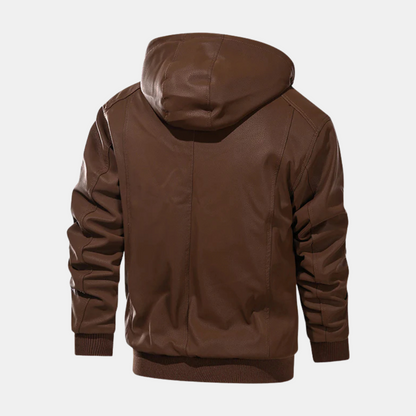 Waterproof Hooded Winter Jacket