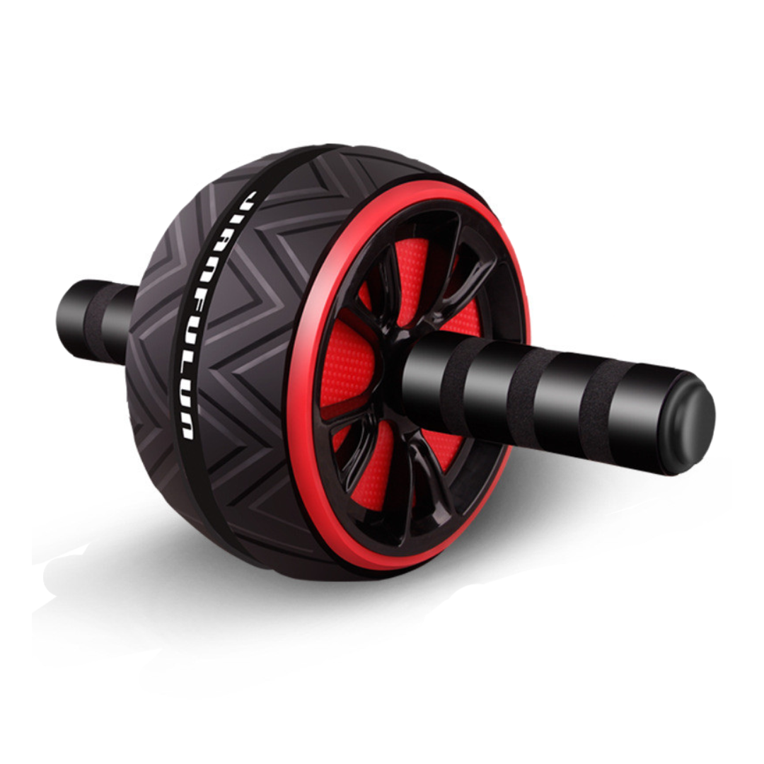 Sturdy Ab Roller with Large Wheels - Pexav