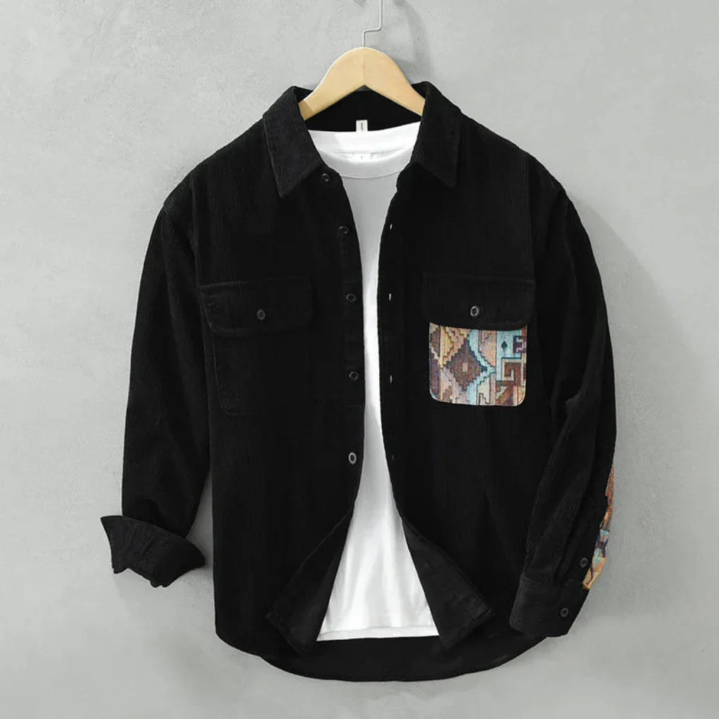 Traditional Mens Long Sleeve Classic Shirt - Olytrend