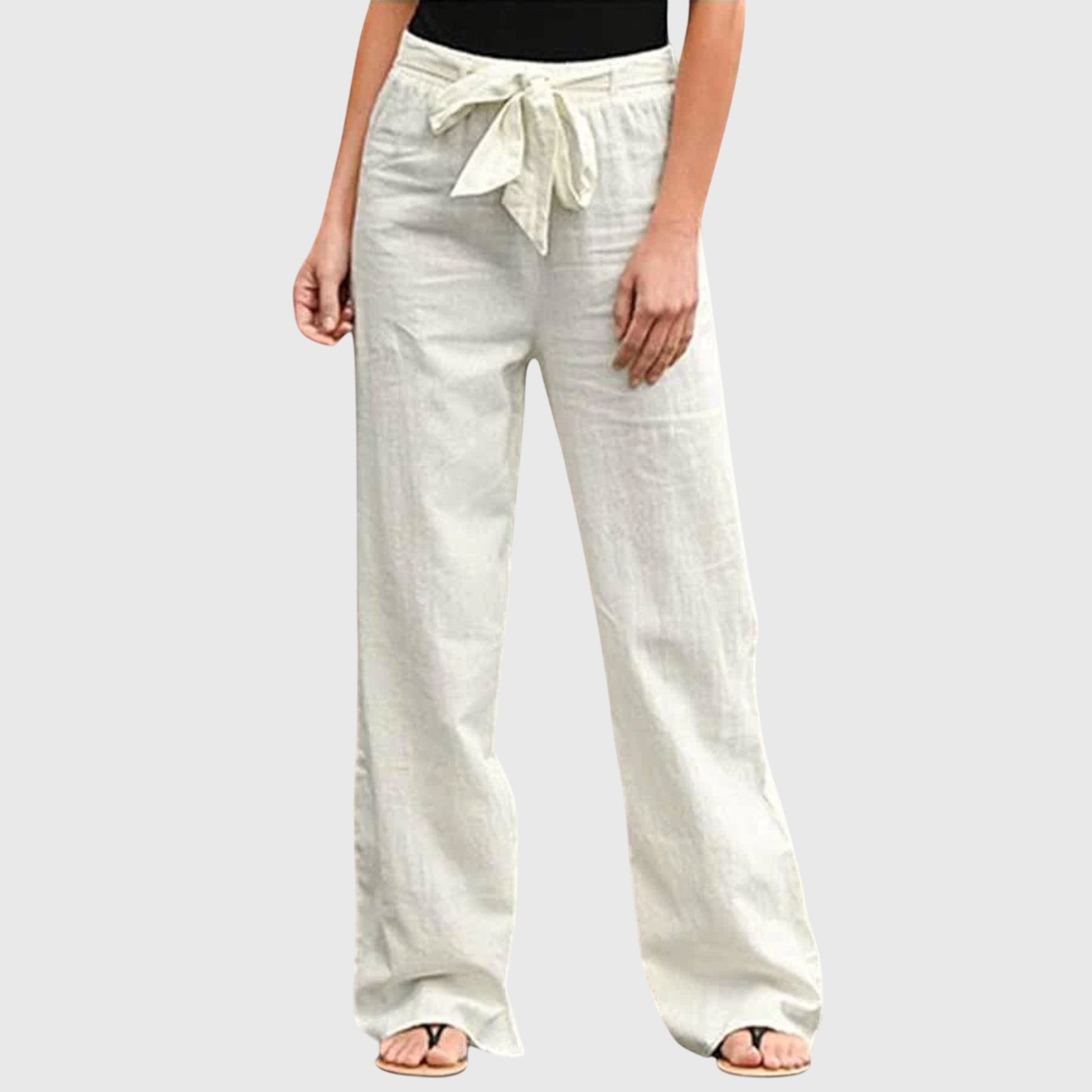 Comfortable Slim Fit Trousers - Olytrend