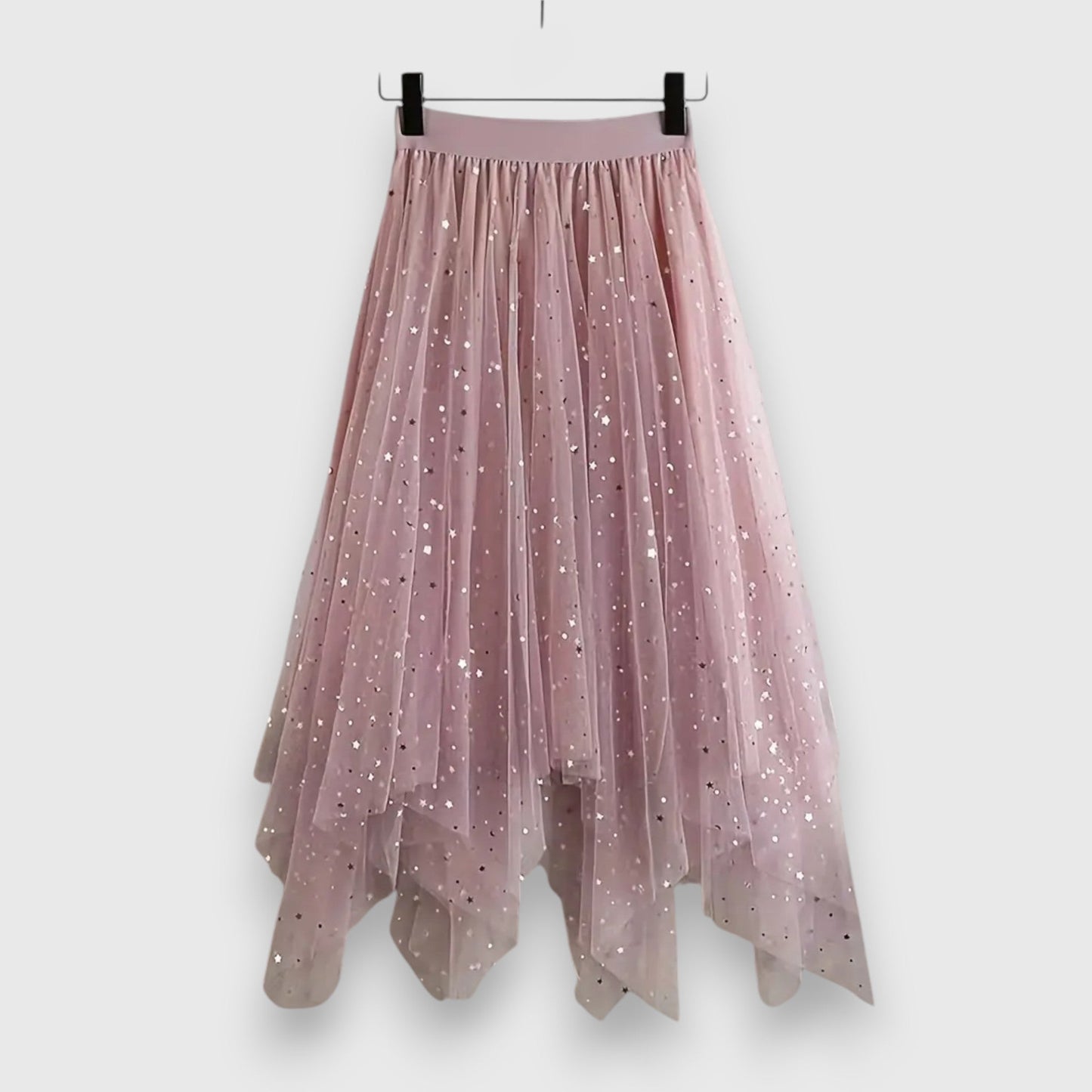 Women's Floral Midi Skirt - Olytrend
