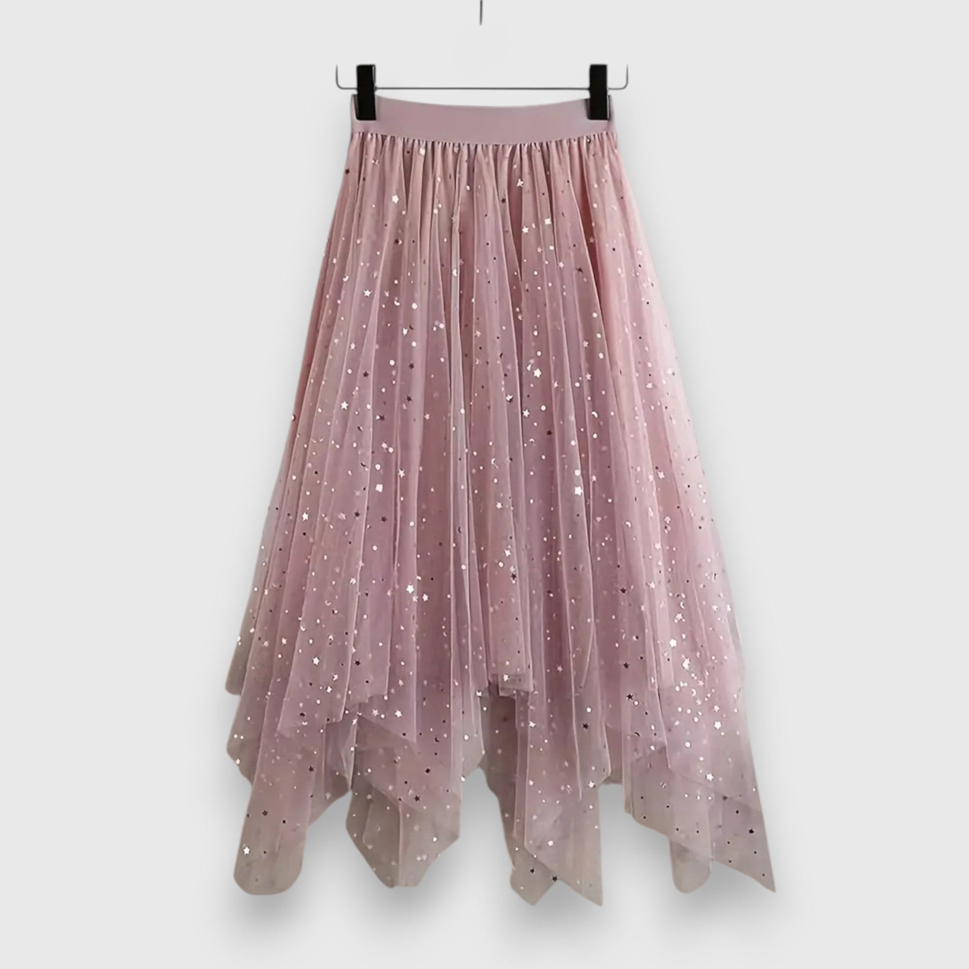 Women's Floral Midi Skirt - Olytrend
