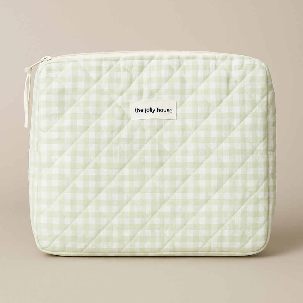 Patterned Makeup Storage Bag - Olytrend