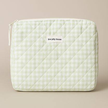 Patterned Makeup Storage Bag - Olytrend