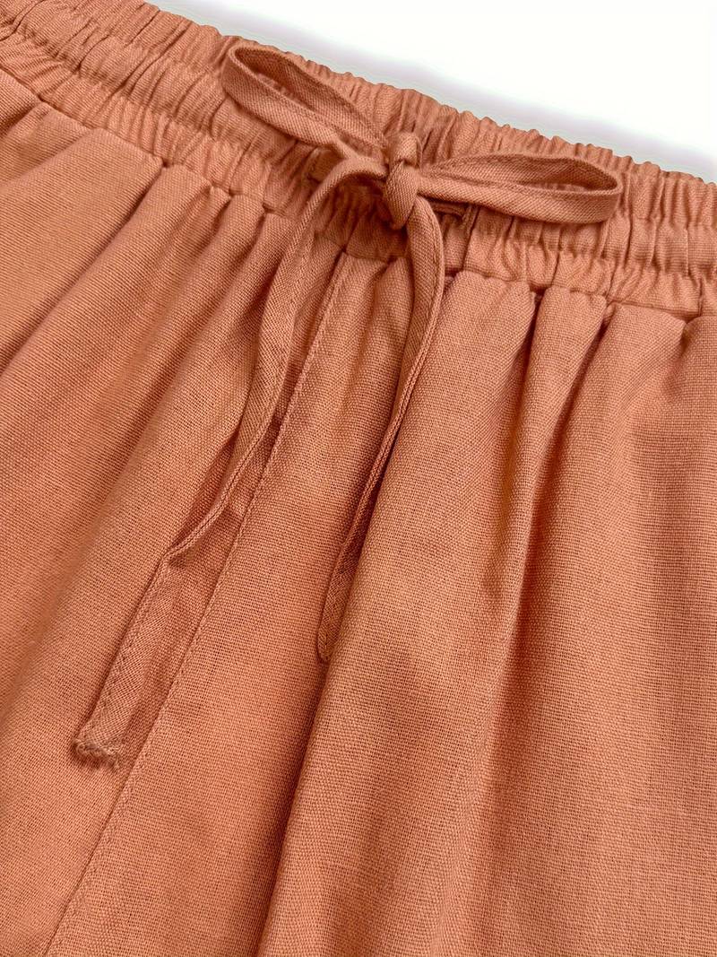Comfortable Loose Fit Drawstring Pants