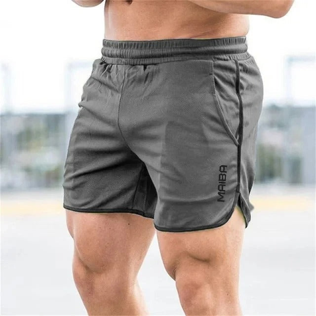 Men's Slim Fit Swim Shorts Quick Dry Medium Length