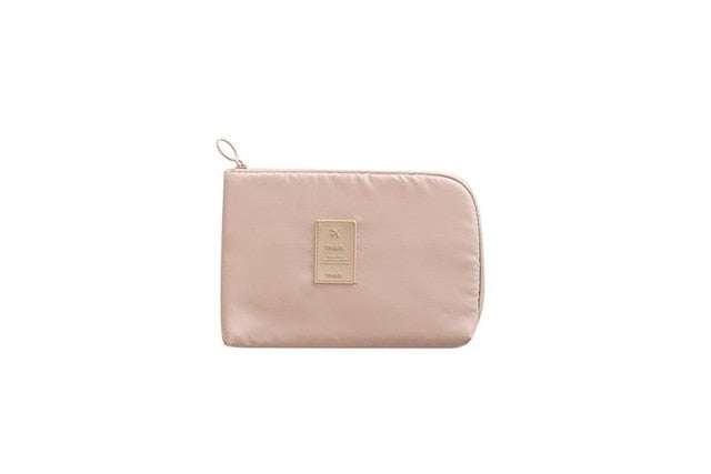 Portable Travel Cable Storage Case